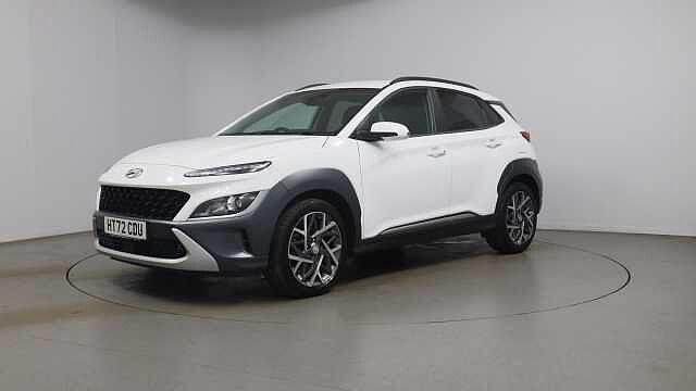 Hyundai KONA 1.6 h-GDi Premium SUV 5dr Petrol Hybrid DCT Euro 6 (s/s) (141 ps)