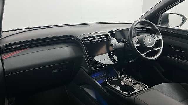 Hyundai TUCSON 1.6 h T-GDi N Line S SUV 5dr Petrol Hybrid Auto Euro 6 (s/s) (230 ps)