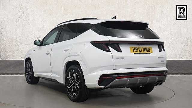 Hyundai TUCSON 1.6 h T-GDi N Line S SUV 5dr Petrol Hybrid Auto Euro 6 (s/s) (230 ps)