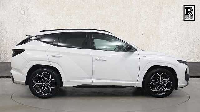 Hyundai TUCSON 1.6 h T-GDi N Line S SUV 5dr Petrol Hybrid Auto Euro 6 (s/s) (230 ps)