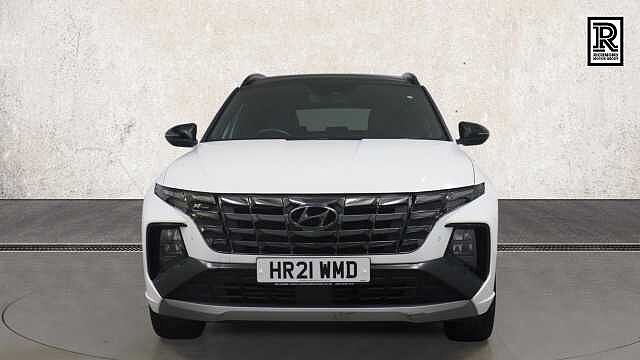 Hyundai TUCSON 1.6 h T-GDi N Line S SUV 5dr Petrol Hybrid Auto Euro 6 (s/s) (230 ps)