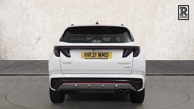 Hyundai TUCSON 1.6 h T-GDi N Line S SUV 5dr Petrol Hybrid Auto Euro 6 (s/s) (230 ps)