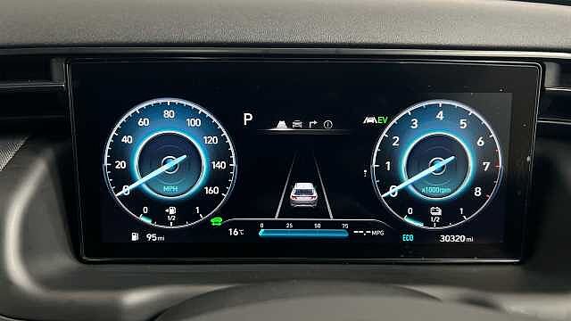 Hyundai TUCSON 1.6 h T-GDi N Line S SUV 5dr Petrol Hybrid Auto Euro 6 (s/s) (230 ps)