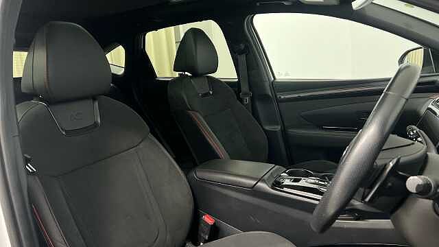 Hyundai TUCSON 1.6 h T-GDi N Line S SUV 5dr Petrol Hybrid Auto Euro 6 (s/s) (230 ps)