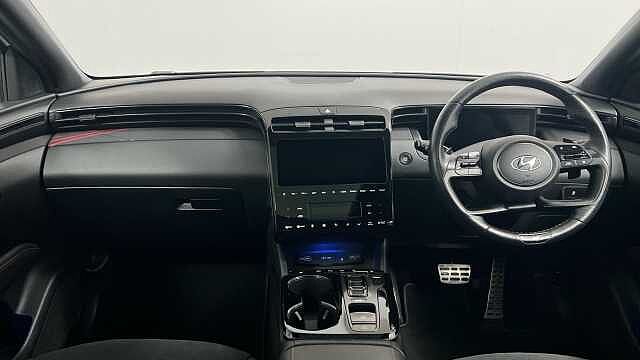 Hyundai TUCSON 1.6 h T-GDi N Line S SUV 5dr Petrol Hybrid Auto Euro 6 (s/s) (230 ps)