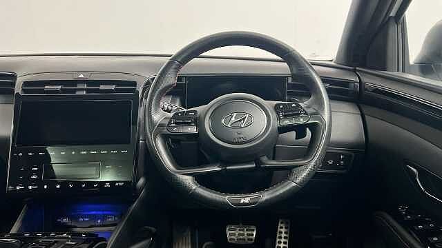 Hyundai TUCSON 1.6 h T-GDi N Line S SUV 5dr Petrol Hybrid Auto Euro 6 (s/s) (230 ps)