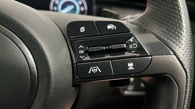 Hyundai TUCSON 1.6 h T-GDi N Line S SUV 5dr Petrol Hybrid Auto Euro 6 (s/s) (230 ps)