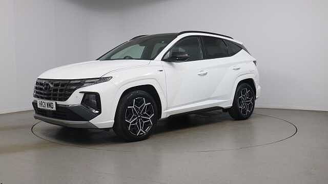 Hyundai TUCSON 1.6 h T-GDi N Line S SUV 5dr Petrol Hybrid Auto Euro 6 (s/s) (230 ps)