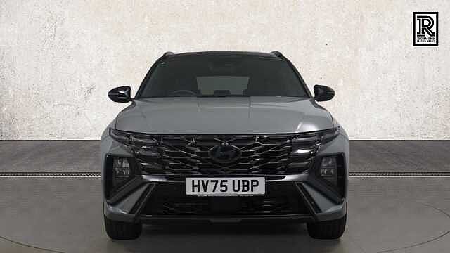 Hyundai TUCSON 1.6 T-GDi N Line SUV 5dr Petrol Hybrid Auto Euro 6 (s/s) (215 ps) SHADOW GREY