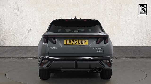Hyundai TUCSON 1.6 T-GDi N Line SUV 5dr Petrol Hybrid Auto Euro 6 (s/s) (215 ps) SHADOW GREY