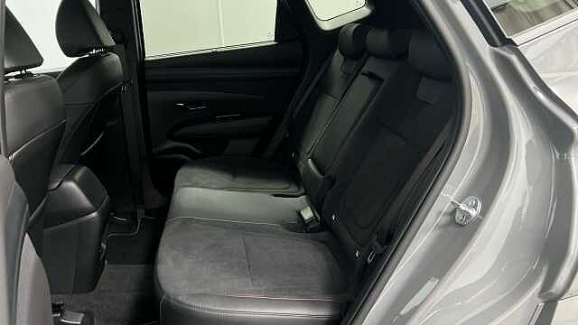 Hyundai TUCSON 1.6 T-GDi N Line SUV 5dr Petrol Hybrid Auto Euro 6 (s/s) (215 ps) SHADOW GREY