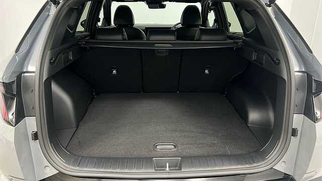 Hyundai TUCSON 1.6 T-GDi N Line SUV 5dr Petrol Hybrid Auto Euro 6 (s/s) (215 ps) SHADOW GREY