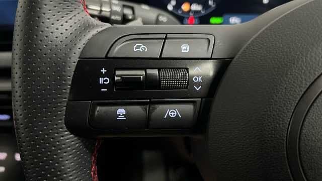 Hyundai TUCSON 1.6 T-GDi N Line SUV 5dr Petrol Hybrid Auto Euro 6 (s/s) (215 ps) SHADOW GREY