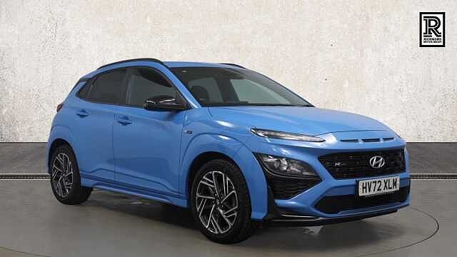 Hyundai KONA 1.0 T-GDi MHEV N Line SUV 5dr Petrol Hybrid Manual Euro 6 (s/s) (120 ps)