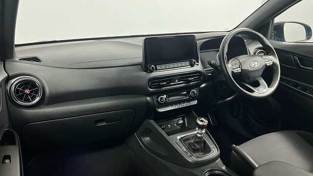 Hyundai KONA 1.0 T-GDi MHEV N Line SUV 5dr Petrol Hybrid Manual Euro 6 (s/s) (120 ps)