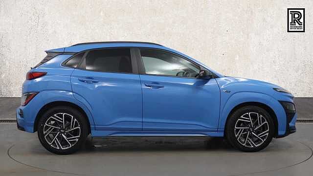 Hyundai KONA 1.0 T-GDi MHEV N Line SUV 5dr Petrol Hybrid Manual Euro 6 (s/s) (120 ps)