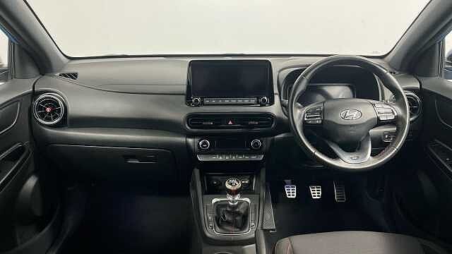 Hyundai KONA 1.0 T-GDi MHEV N Line SUV 5dr Petrol Hybrid Manual Euro 6 (s/s) (120 ps)