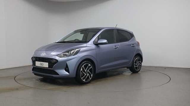 Hyundai i10 1.2 Premium Hatchback 5dr Petrol Auto Euro 6 (s/s) (79 ps)