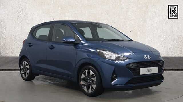 Hyundai i10 1.0 Advance Hatchback 5dr Petrol Auto Euro 6 (s/s) (63 ps)