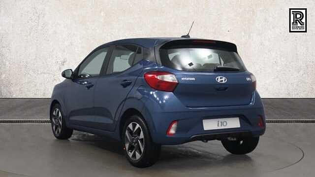 Hyundai i10 1.0 Advance Hatchback 5dr Petrol Auto Euro 6 (s/s) (63 ps)