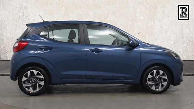 Hyundai i10 1.0 Advance Hatchback 5dr Petrol Auto Euro 6 (s/s) (63 ps)