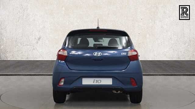 Hyundai i10 1.0 Advance Hatchback 5dr Petrol Auto Euro 6 (s/s) (63 ps)