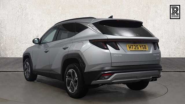 Hyundai TUCSON 1.6 T-GDi Advance SUV 5dr Petrol Hybrid Auto Euro 6 (s/s) (215 ps) SHIMMERING SILVER