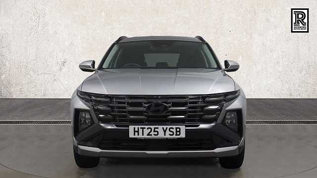 Hyundai TUCSON 1.6 T-GDi Advance SUV 5dr Petrol Hybrid Auto Euro 6 (s/s) (215 ps) SHIMMERING SILVER