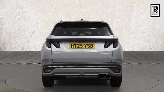 Hyundai TUCSON 1.6 T-GDi Advance SUV 5dr Petrol Hybrid Auto Euro 6 (s/s) (215 ps) SHIMMERING SILVER