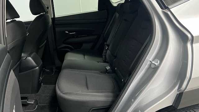 Hyundai TUCSON 1.6 T-GDi Advance SUV 5dr Petrol Hybrid Auto Euro 6 (s/s) (215 ps) SHIMMERING SILVER