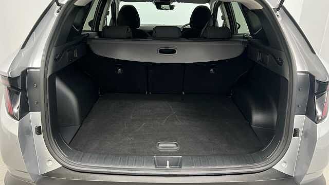 Hyundai TUCSON 1.6 T-GDi Advance SUV 5dr Petrol Hybrid Auto Euro 6 (s/s) (215 ps) SHIMMERING SILVER