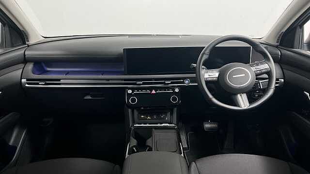 Hyundai TUCSON 1.6 T-GDi Advance SUV 5dr Petrol Hybrid Auto Euro 6 (s/s) (215 ps) SHIMMERING SILVER