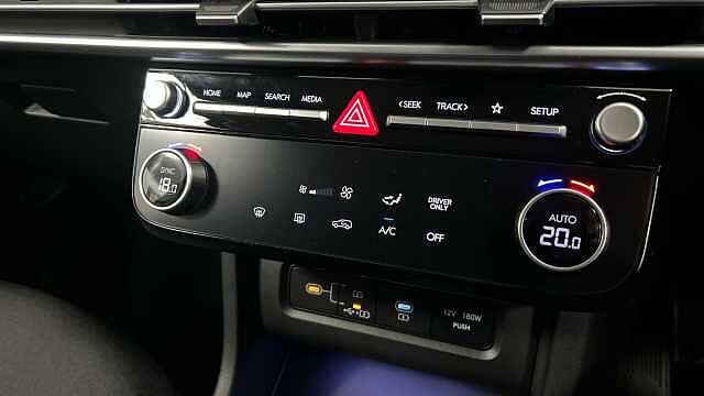 Hyundai TUCSON 1.6 T-GDi Advance SUV 5dr Petrol Hybrid Auto Euro 6 (s/s) (215 ps) SHIMMERING SILVER