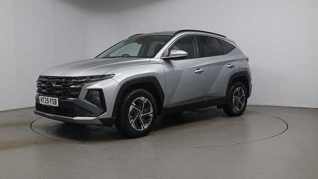 Hyundai TUCSON 1.6 T-GDi Advance SUV 5dr Petrol Hybrid Auto Euro 6 (s/s) (215 ps) SHIMMERING SILVER