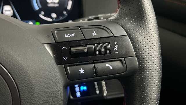 Hyundai TUCSON 1.6 T-GDi N Line SUV 5dr Petrol Hybrid Auto Euro 6 (s/s) (215 ps) BLACK