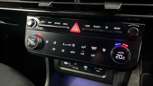 Hyundai TUCSON 1.6 T-GDi N Line SUV 5dr Petrol Hybrid Auto Euro 6 (s/s) (215 ps) BLACK