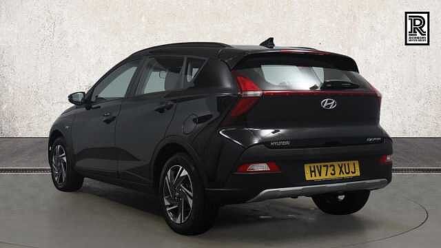 Hyundai BAYON 1.0 T-GDi MHEV SE Connect SUV 5dr Petrol Hybrid DCT Euro 6 (s/s) (100 ps)