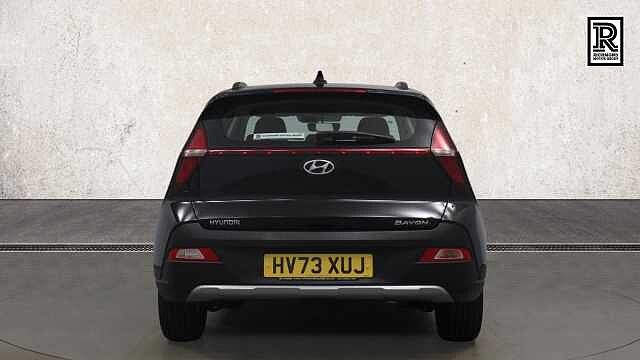 Hyundai BAYON 1.0 T-GDi MHEV SE Connect SUV 5dr Petrol Hybrid DCT Euro 6 (s/s) (100 ps)