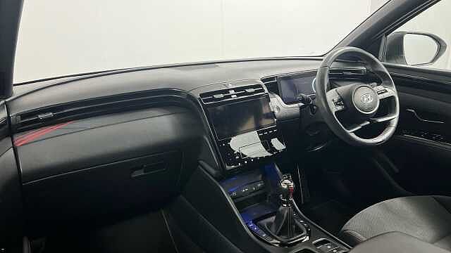 Hyundai TUCSON 1.6 T-GDi N Line SUV 5dr Petrol Manual Euro 6 (s/s) (150 ps)