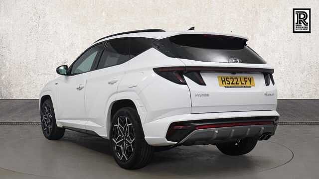 Hyundai TUCSON 1.6 T-GDi N Line SUV 5dr Petrol Manual Euro 6 (s/s) (150 ps)