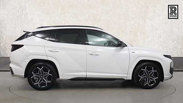 Hyundai TUCSON 1.6 T-GDi N Line SUV 5dr Petrol Manual Euro 6 (s/s) (150 ps)