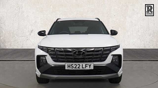Hyundai TUCSON 1.6 T-GDi N Line SUV 5dr Petrol Manual Euro 6 (s/s) (150 ps)
