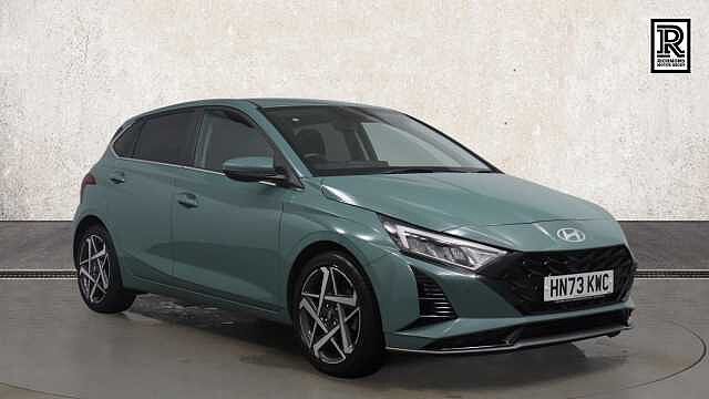 Hyundai i20 1.0 T-GDi Premium Hatchback 5dr Petrol Manual Euro 6 (s/s) (100 ps)