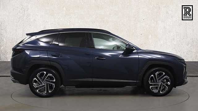 Hyundai TUCSON 1.6 T-GDi 13.8kWh Ultimate SUV 5dr Petrol Plug-in Hybrid Auto Euro 6 (s/s) (253 SAILING BLUE