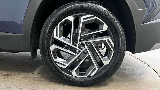 Hyundai TUCSON 1.6 T-GDi 13.8kWh Ultimate SUV 5dr Petrol Plug-in Hybrid Auto Euro 6 (s/s) (253 SAILING BLUE