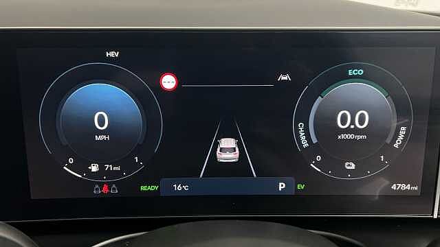 Hyundai TUCSON 1.6 T-GDi 13.8kWh Ultimate SUV 5dr Petrol Plug-in Hybrid Auto Euro 6 (s/s) (253 SAILING BLUE