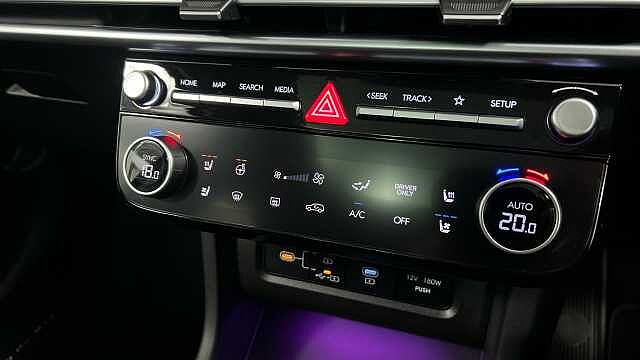 Hyundai TUCSON 1.6 T-GDi 13.8kWh Ultimate SUV 5dr Petrol Plug-in Hybrid Auto Euro 6 (s/s) (253 SAILING BLUE