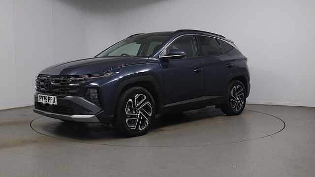 Hyundai TUCSON 1.6 T-GDi 13.8kWh Ultimate SUV 5dr Petrol Plug-in Hybrid Auto Euro 6 (s/s) (253 SAILING BLUE