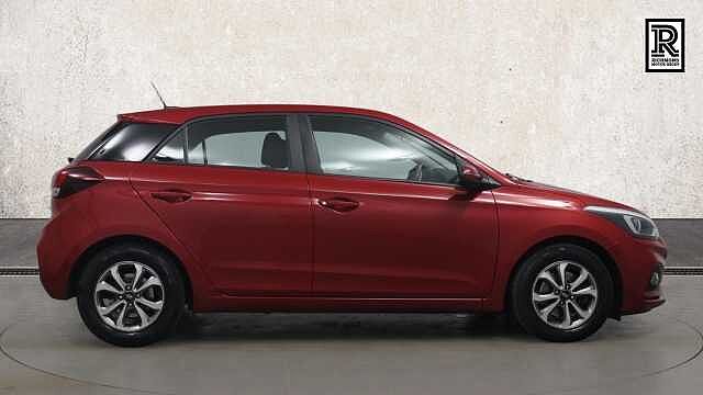 Hyundai i20 1.0 T-GDi SE Hatchback 5dr Petrol Manual Euro 6 (s/s) (100 ps)