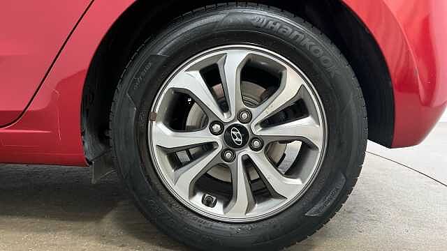 Hyundai i20 1.0 T-GDi SE Hatchback 5dr Petrol Manual Euro 6 (s/s) (100 ps)